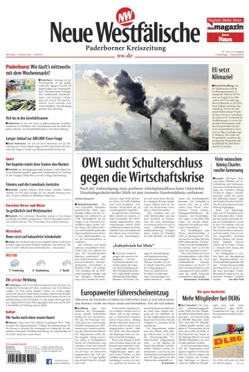 Neue Westfälische - Paderborner Kreiszeitung - 7 Feb 2024