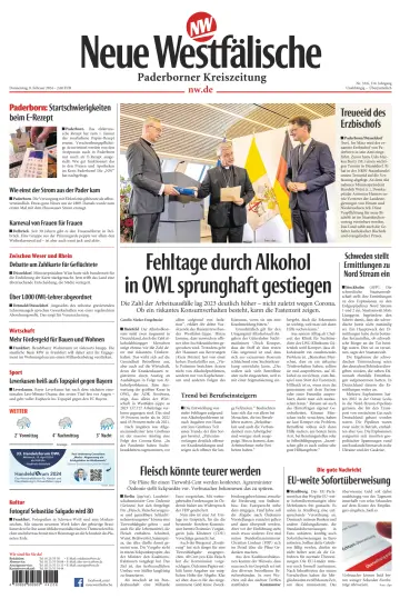Neue Westfälische - Paderborner Kreiszeitung - 8 Feb 2024