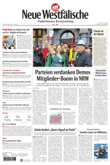 Neue Westfälische - Paderborner Kreiszeitung - 9 Feb 2024