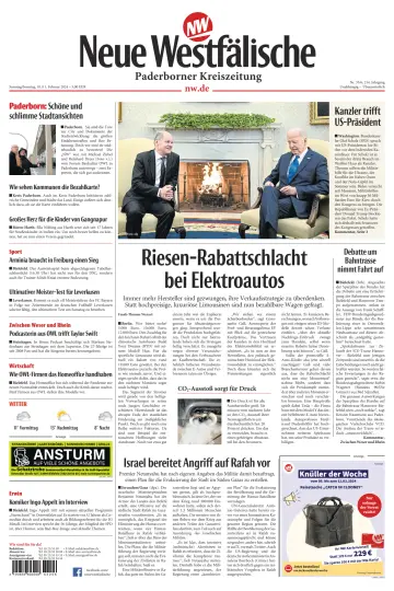 Neue Westfälische - Paderborner Kreiszeitung - 10 Feb 2024
