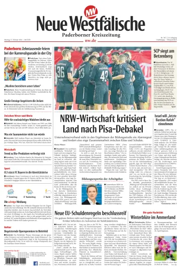 Neue Westfälische - Paderborner Kreiszeitung - 12 Feb 2024