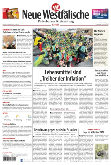 Neue Westfälische - Paderborner Kreiszeitung - 13 Feb 2024