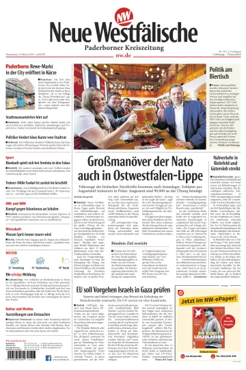 Neue Westfälische - Paderborner Kreiszeitung - 15 Feb 2024