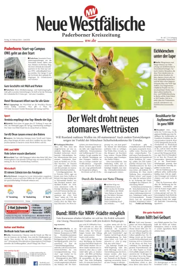 Neue Westfälische - Paderborner Kreiszeitung - 16 Feb 2024