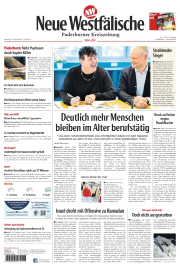 Neue Westfälische - Paderborner Kreiszeitung - 20 Feb 2024