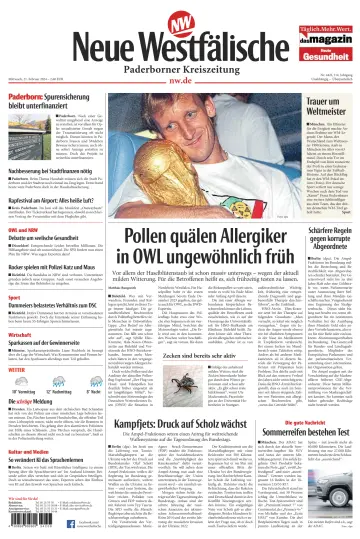 Neue Westfälische - Paderborner Kreiszeitung - 21 Feb 2024