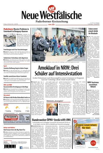 Neue Westfälische - Paderborner Kreiszeitung - 23 Feb 2024