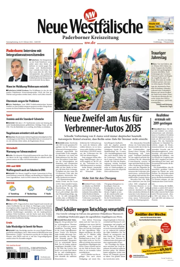 Neue Westfälische - Paderborner Kreiszeitung - 24 Feb 2024