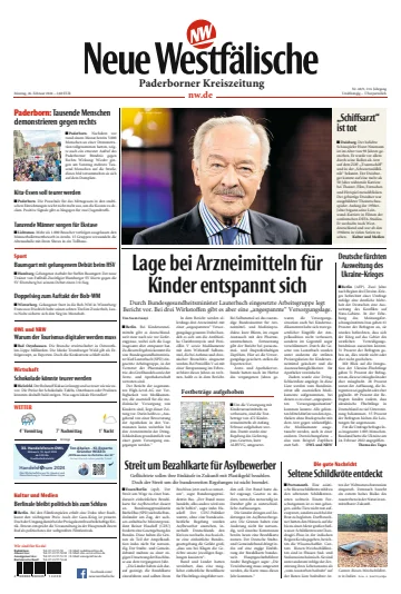 Neue Westfälische - Paderborner Kreiszeitung - 26 Feb 2024