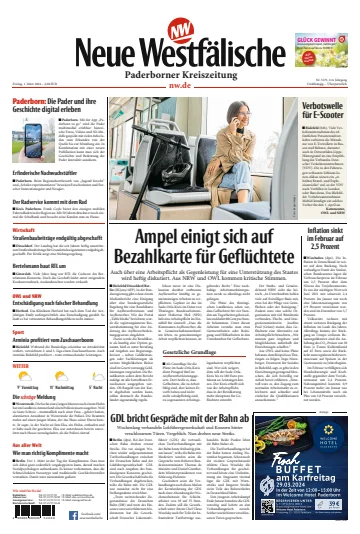 Neue Westfälische - Paderborner Kreiszeitung - 1 Mar 2024