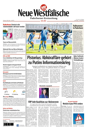 Neue Westfälische - Paderborner Kreiszeitung - 4 Mar 2024