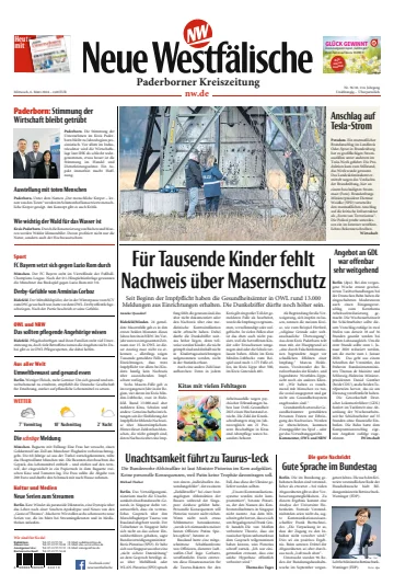 Neue Westfälische - Paderborner Kreiszeitung - 6 Mar 2024