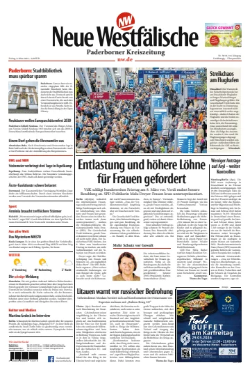 Neue Westfälische - Paderborner Kreiszeitung - 8 Mar 2024