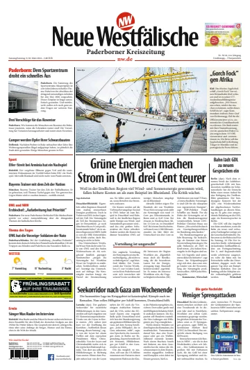 Neue Westfälische - Paderborner Kreiszeitung - 9 Mar 2024