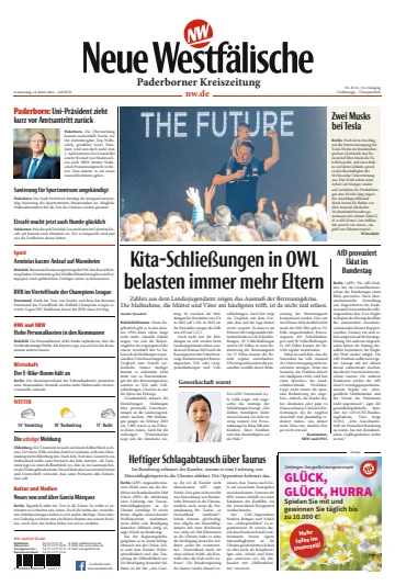 Neue Westfälische - Paderborner Kreiszeitung - 14 Mar 2024