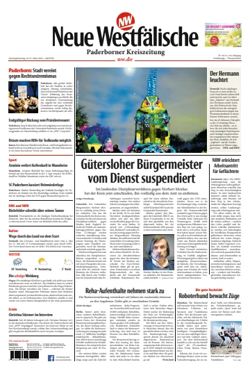 Neue Westfälische - Paderborner Kreiszeitung - 16 Mar 2024