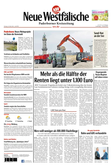 Neue Westfälische - Paderborner Kreiszeitung - 18 Mar 2024