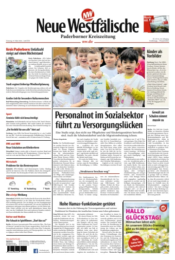 Neue Westfälische - Paderborner Kreiszeitung - 19 Mar 2024