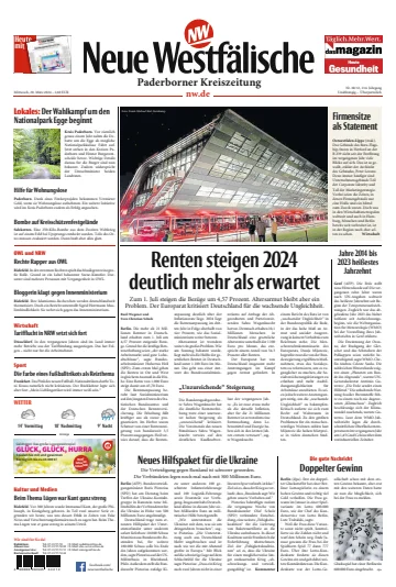 Neue Westfälische - Paderborner Kreiszeitung - 20 Mar 2024