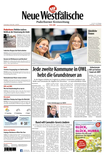 Neue Westfälische - Paderborner Kreiszeitung - 21 Mar 2024