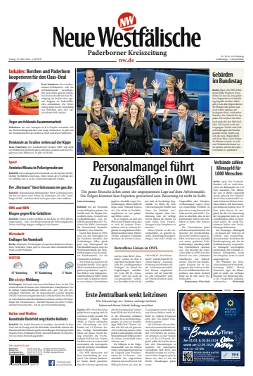 Neue Westfälische - Paderborner Kreiszeitung - 22 Mar 2024