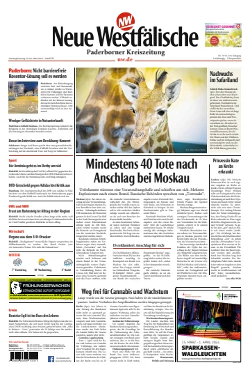 Neue Westfälische - Paderborner Kreiszeitung - 23 Mar 2024