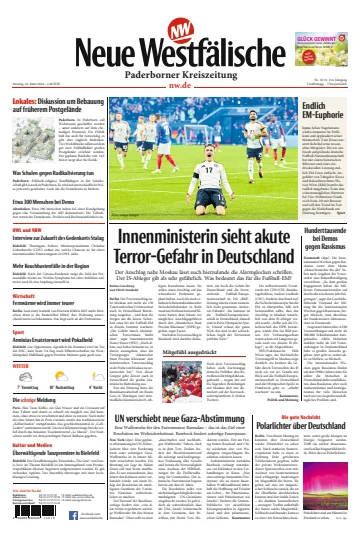Neue Westfälische - Paderborner Kreiszeitung - 25 Mar 2024