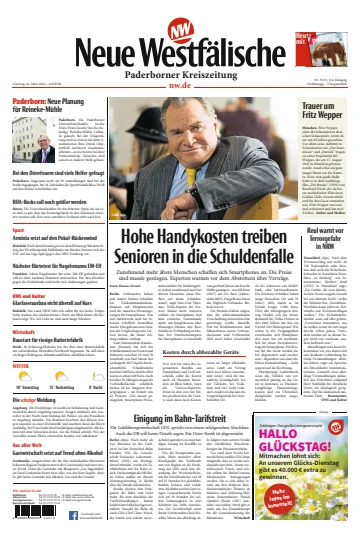 Neue Westfälische - Paderborner Kreiszeitung - 26 Mar 2024