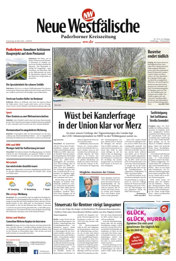 Neue Westfälische - Paderborner Kreiszeitung - 28 Mar 2024