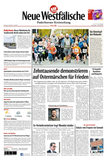 Neue Westfälische - Paderborner Kreiszeitung - 2 Apr 2024
