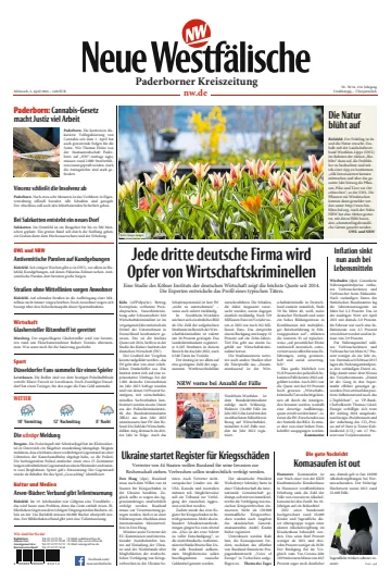 Neue Westfälische - Paderborner Kreiszeitung - 3 Apr 2024