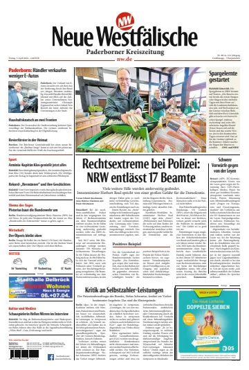 Neue Westfälische - Paderborner Kreiszeitung - 5 Ebri 2024