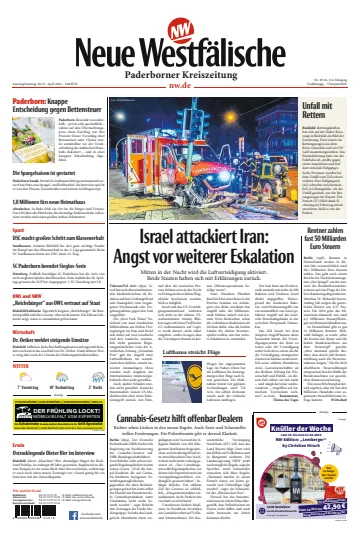 Neue Westfälische - Paderborner Kreiszeitung - 20 Ebri 2024