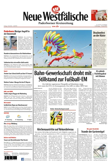 Neue Westfälische - Paderborner Kreiszeitung - 3 May 2024