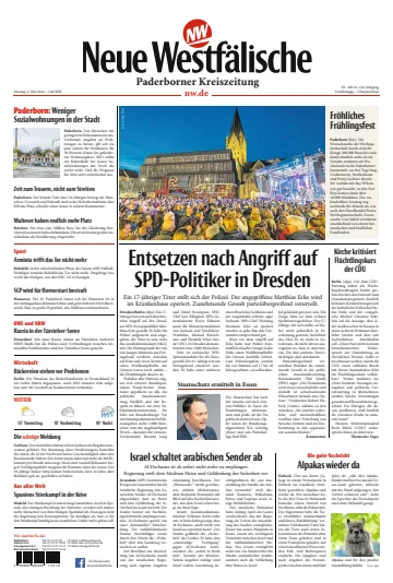 Neue Westfälische - Paderborner Kreiszeitung - 6 May 2024