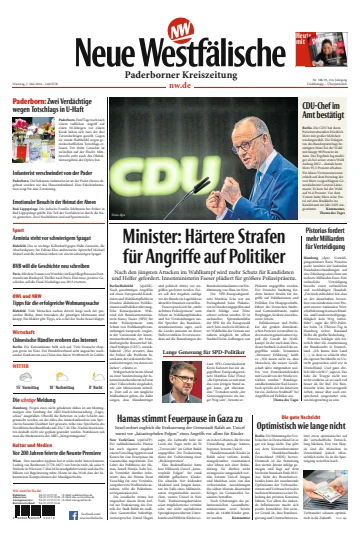 Neue Westfälische - Paderborner Kreiszeitung - 7 May 2024
