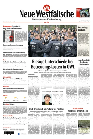 Neue Westfälische - Paderborner Kreiszeitung - 8 May 2024