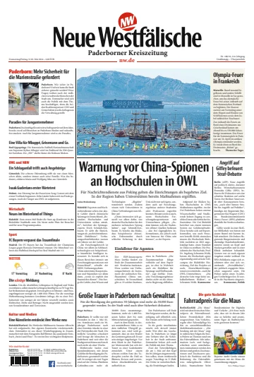 Neue Westfälische - Paderborner Kreiszeitung - 9 May 2024
