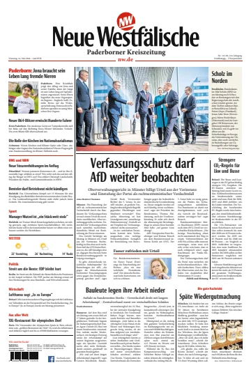 Neue Westfälische - Paderborner Kreiszeitung - 14 maio 2024