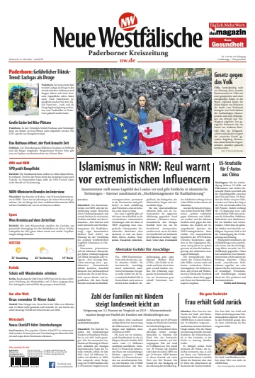 Neue Westfälische - Paderborner Kreiszeitung - 15 May 2024