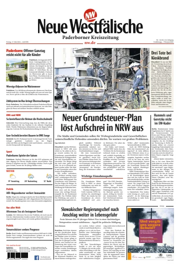 Neue Westfälische - Paderborner Kreiszeitung - 17 May 2024