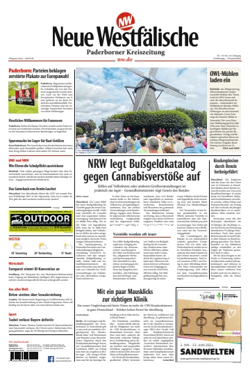Neue Westfälische - Paderborner Kreiszeitung - 18 May 2024