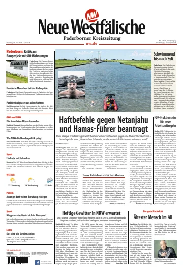 Neue Westfälische - Paderborner Kreiszeitung - 21 May 2024