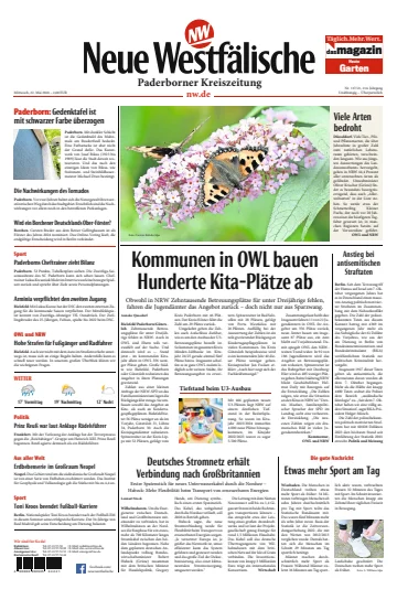 Neue Westfälische - Paderborner Kreiszeitung - 22 May 2024