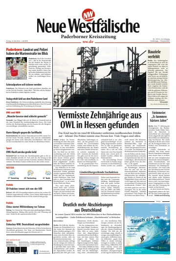 Neue Westfälische - Paderborner Kreiszeitung - 24 May 2024