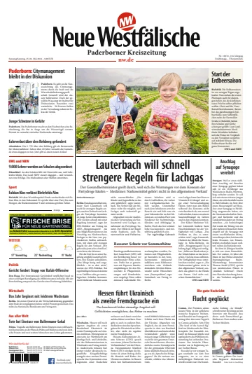 Neue Westfälische - Paderborner Kreiszeitung - 25 May 2024