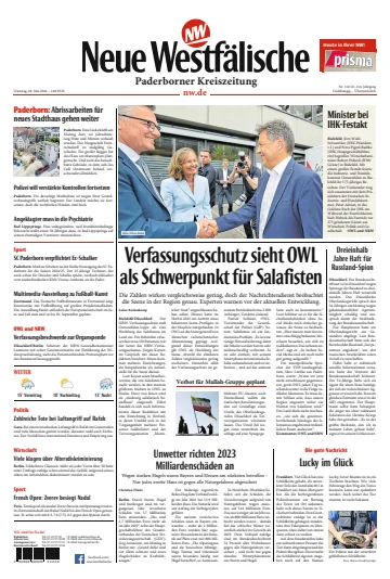 Neue Westfälische - Paderborner Kreiszeitung - 28 May 2024