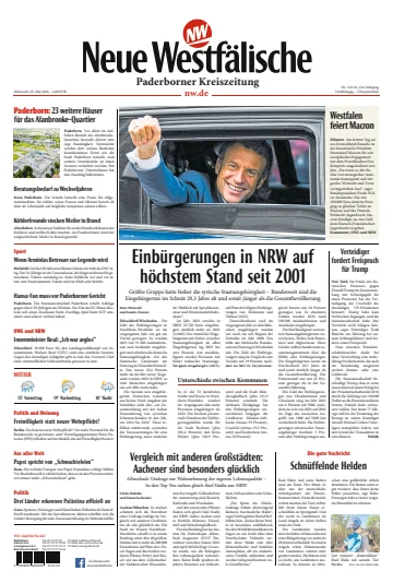 Neue Westfälische - Paderborner Kreiszeitung - 29 May 2024