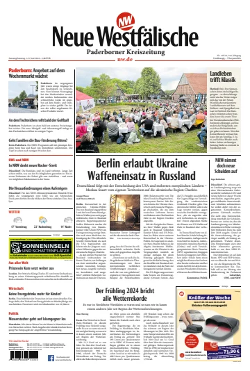 Neue Westfälische - Paderborner Kreiszeitung - 1 Jun 2024