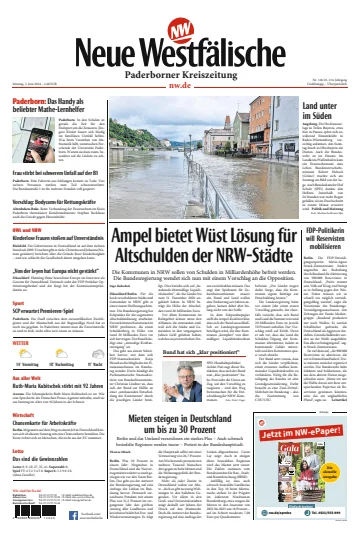 Neue Westfälische - Paderborner Kreiszeitung - 3 Jun 2024